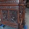 old carved cabinet