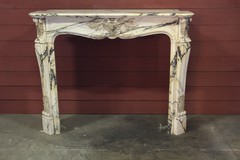 rare marble fireplace Regency