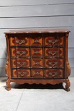 chest of drawers marquetry