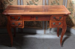 cherry wood desk antique