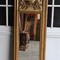 gilded mirror antique