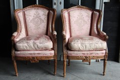 Парные кресла Людовик XVI