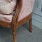 Quality LXVI oak armchairs from 19th