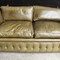 English leather sofa