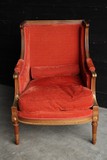 Антикварное кресло Бержер