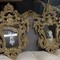 carved Italian mirrors