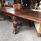 oak renaissance extending table