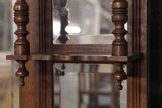 мебель антик - зеркало с полками, 1920 год