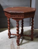 renaissance octagonal small table 