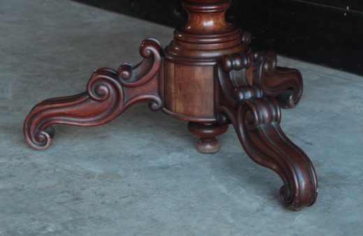 мебель антик - круглый столик луи филипп