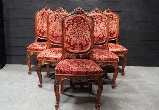 антикварная мебель - элегантные стулья