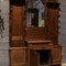 Antique carved hall stand