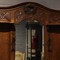 Antique carved hall stand