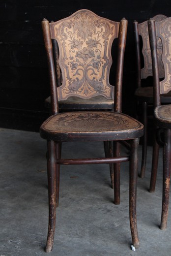 винтажная мебель - набор стульев иакова и иосифа