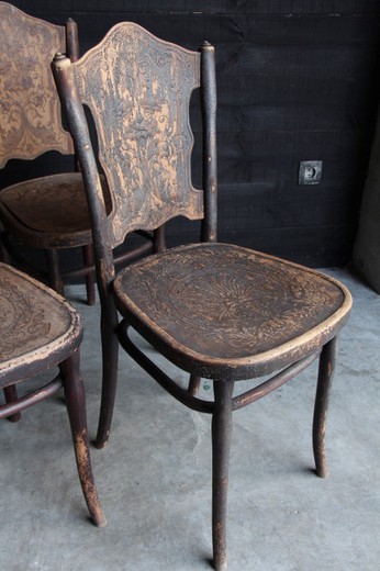 мебель антик - набор стульев иакова и иосифа