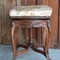 Louis xv walnut piano stool