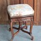 Louis xv walnut piano stool