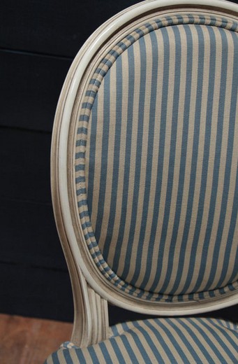 винтажный набор стульев в стиле людовик 16