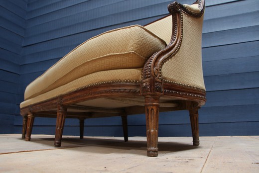 мебель антик - диван из ореха людовик 16, 18 век
