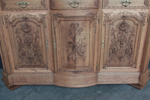 мебель из дуба - буфет людовик 16, 19 век