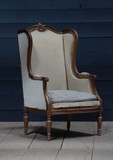 Старинное кресло в стиле Людовика XVI