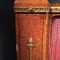 antique burl Louis XVI bookcase