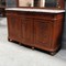 antique Liege regency cabinet with marble top 1900s