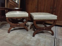 Парные стулья из палисандра