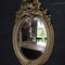 antique 19th C gilt wood mirror