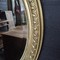 antique 19th C gilt wood mirror