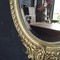 antique 19th C gilt wood mirror