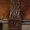 Louis XVI Two tier serving table in walnut