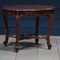 Regence Oak carved center table