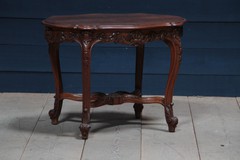 Старинный столик в стиле регенства