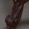 Regence Oak carved center table