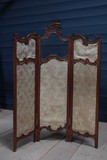 Oak carved Louis XV screen
