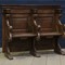 antique Oak church bench