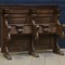 antique Oak church bench