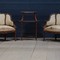 Pair Louis XV walnut armchairs