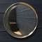 Design round retro lighting mirror 