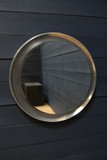 Design round retro lighting mirror 