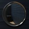 Design round retro lighting mirror 