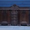 Fine carved oak regence liege buffet top quality