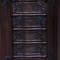 Fine carved oak regence liege buffet top quality