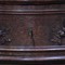 Fine carved oak regence liege buffet top quality