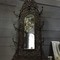 Antique cast iron hall stand