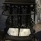 Antique cast iron hall stand