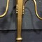 Antique brass sconces