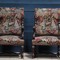 Antique pair of chairs in the style of Louis XIV