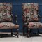 Antique pair of chairs in the style of Louis XIV